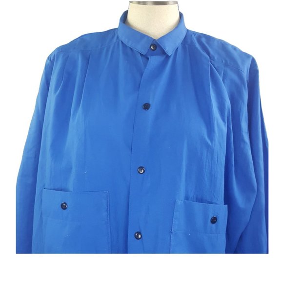 Vintage Sears The Fashion Place Women Plus sz Long Sleeves Buttons Down - Picture 3 of 8